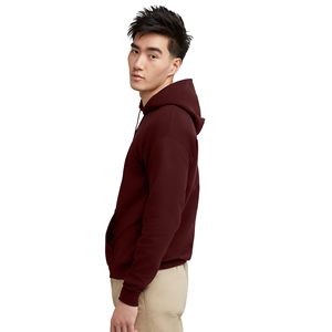 Heavyweight Oversized Men's Printed Hoodie with Web Pattern Custom Embroidered Pullover Sweatshirt for Streetwear Daily Use - Product Image 2