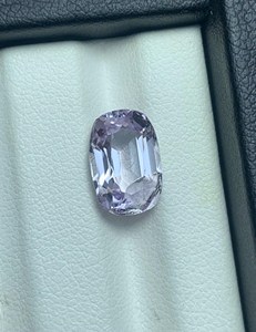 Pierre précieuse de kunzite rose naturelle, taille coussin longue, provenant d'Afghanistan, pierre de kunzite en vrac pour la fabrication de bijoux - Product Image 6