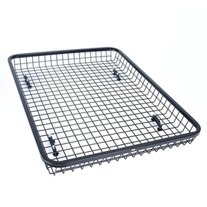 Panier de toit avec support de fixation à dégagement rapide - Product Image 1