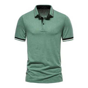 เสื้อโปโลคุณภาพสูงแบบขายส่ง รับผลิตตามสั่ง (OEM) ผู้ผลิตและจำหน่าย ผ้าฝ้าย ผ้าโพลีเอสเตอร์ ปัก โลโก้ พิมพ์ลายตามแบบ - Product Image 6