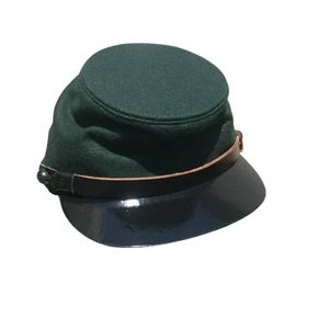 Reproduction d'un Képi de l'Armée de l'Union de la Guerre civile américaine, souvent appelé casquette de fourrage. - Product Image 5