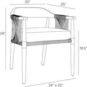 Silla de Comedor de Madera Maciza Tapizada al por Mayor, Diseño Nórdico Moderno, Ecológica y Duradera para Hogar, Oficina, Taller, Entrada, Bar en Casa - Product Image 3