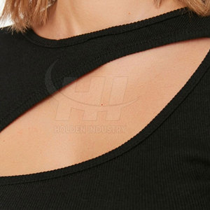 Top Quality Crop Top T-Shirt For Women Light Weight Crop Top T-Shirt Customized Color Crop Top T-Shirt - Product Image 6