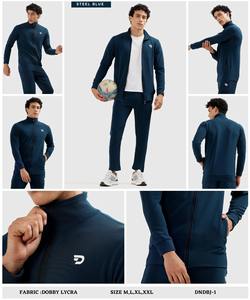 Chaqueta Deportiva con Cierre - Dobby Importado (GSM 290) - Product Image 3