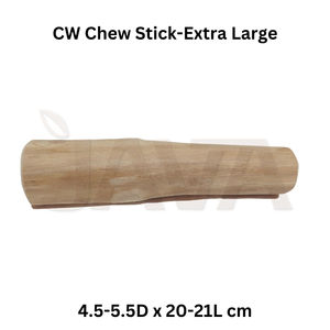 Juguete Masticable Ecológico de Madera Dura para Perros, Sostenible, Tamaño XL - Product Image 2