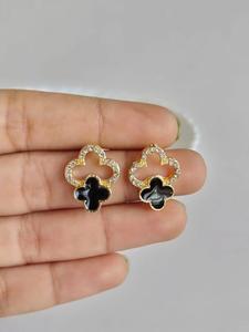 Most Selling Light Weight <b>Stud</b> Earring with Gold Finish Anti Tarnish For Women Daily Wear Ethnic Bulk Product Fashion Jewelry - Product Image 1