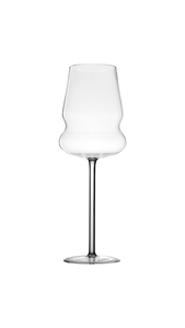 Verres à vin en borosilicate faits à la main de 450 ml, sans plomb, transparents, à pied, pour vin rouge et blanc, réutilisables, vente en gros - Product Image 2