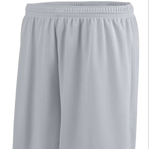 Shorts de sport décontractés pour hommes, couleur unie, taille élastique, séchage rapide, gris, pour l'entraînement, la gym, l'été - Product Image 1