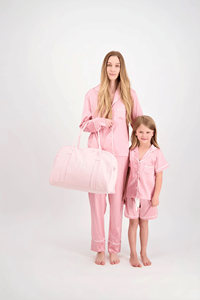 Ensemble de vêtements de nuit en satin pour femmes, 2 pièces, manches courtes, taille élastique, pyjama décontracté, motif uni, respirant, lavable en machine - Product Image 5