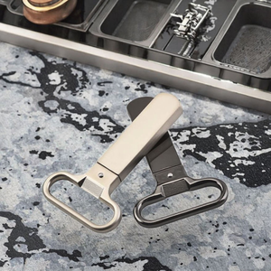 Sacacorchos de Dos Puntas de Acero Inoxidable Vintage Personalizado al por Mayor, Abridor de Botellas de Vino de Metal Duradero, Regalo - Product Image 2