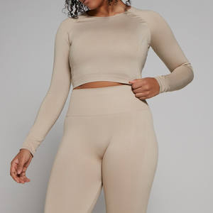 Top Corto Deportivo para Mujer, Venta al Por Mayor, Personalizado, de Alta Calidad, para Gimnasio, Yoga, Tallas Grandes Disponibles - Product Image 1