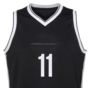 Vente en gros Maillot de basket-ball en polyester respirant avec logo personnalisé Maillot uniforme d'équipe de grande taille Techniques imprimées - Product Image 4