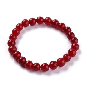 Pulsera de Cuentas de Resina Hechas a Mano, Joyería Elástica Colorida para Mujeres y Niñas, Accesorios de Moda - Product Image 1