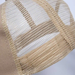 Gorras de Béisbol Unisex Personalizadas al por Mayor, de 6 Paneles, 100% Lona de Algodón, con Cierre de Hebilla Metálica - Product Image 6