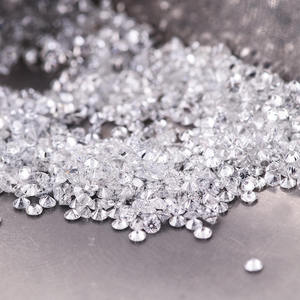 Diamante CVD Cultivado en Laboratorio, Corte Redondo, 16.40 Ct de Peso Total, Color D-E, Claridad VVS-VS, Corte EX-VG, Tamaño Mixto, Certificado IGI para Joyería - Product Image 3