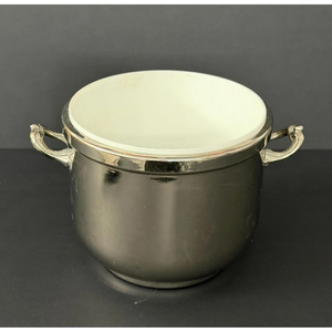 Factory Direct Luxury Silver Plated Antique Stainless Steel Metal Champagne Bowl Bucket <b>Cooler</b> Beer Wine Ice Bucket Supplies - Product Image 3