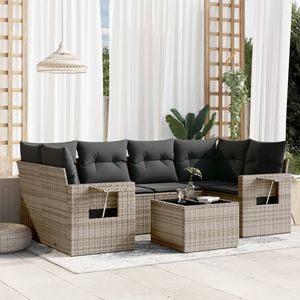 ชุดโซฟาในสวนสีเทาเข้ม - Product Image 1