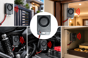 ไซเรนพลาสติกกันน้ำ PNL119 12V พร้อมการรับประกัน 1 ปี - Product Image 4