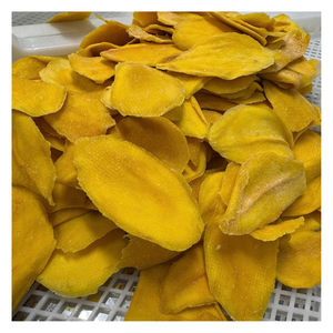 Vietnam Soft Dried Mango Slices Bulk Factory Direct Supply Naturally Sweet Soft <b>Chewy</b> Premium Tropical Fruit Healthy Vegan Snack - Product Image 1