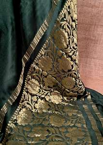 Sari de Diseño en Seda Pura - Product Image 2