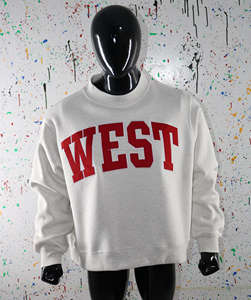 Sudadera con cuello alto WEST para hombre - Product Image 1