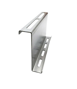 Support de montage solaire en acier galvanisé à chaud 300x100x2mm, robuste, pour système de panneaux photovoltaïques - Vente Flash - Product Image 3