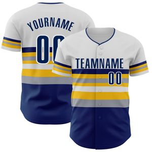 Maillot de baseball unisexe à manches courtes, boutonné sur le devant, imprimé par sublimation, respirant, anti-humidité, en polyester, avec nom d'équipe, pour adulte, athlétique - Product Image 4