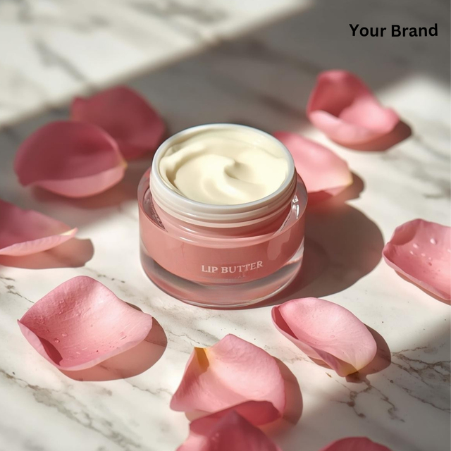 ODM/OEM Bulk Manufacturer's Premium Lip Butter Private Label Nourishing Lip Care with Deep Hydration Soft Silky Lips Balm Form