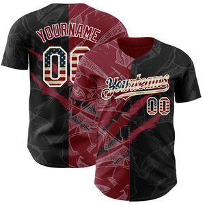 Maillot de baseball personnalisé, entièrement boutonné, léger, respirant, antibactérien, col en V, manches courtes, 100% coton biologique, unisexe, toutes tailles - Product Image 1