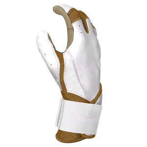 Nouvelles Gants de Frappe de Baseball Américains Rembourrés 2026 de Haute Qualité pour Adultes, en Cuir Souple et Confortable, Ambidextres avec Fermeture Auto-agrippante - Product Image 6