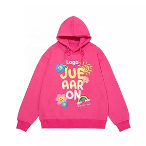 เสื้อฮู้ดผ้าฝ้ายพิมพ์ลายพอง,เสื้อขนาดพิเศษใส่ได้ทั้งชายและหญิง - Product Image 3