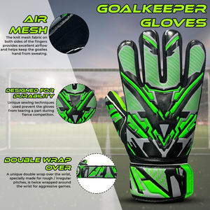 Nouveaux gants de gardien de but professionnels de haute qualité, design dernier cri, légers, respirants, en latex imperméable, vente en gros - Product Image 2