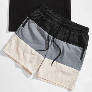 Mejor Precio FOB, Conjunto de Camiseta y Pantalones Cortos de Lujo para Hombre, Diseño Personalizado con Logotipo, Conjunto de Verano de Dos Piezas - Product Image 3