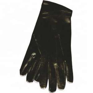 Paire de gants en cuir de la plus haute qualité pour hommes avec étiquette à l'intérieur des gants / Gants de ville en cuir de haute qualité pour hommes - Product Image 4