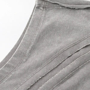 Débardeur personnalisé de haute qualité en coton 100% avec effet délavé à l'acide, respirant et tendance, idéal pour les vêtements décontractés et streetwear, pour les marques de vêtements. - Product Image 5