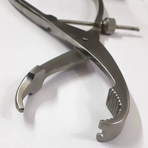 Pinces de réduction osseuse Verbrugge Premium |   Instruments de fixation orthopédique autocentrants en acier inoxydable Speedlock CE - Product Image 2