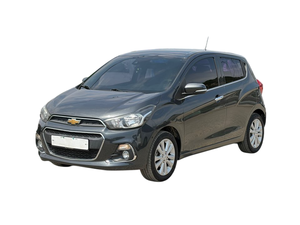รถยนต์นั่งส่วนบุคคลมือสอง ปี 2017 สีเทา รุ่น Spark Compact Hatchback เครื่องยนต์เบนซิน เกียร์อัตโนมัติ พวงมาลัยซ้าย 5 ที่นั่ง เหมาะสำหรับการใช้งานในเมือง - Product Image 1