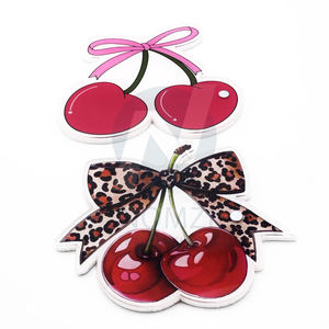 Nuevo Producto: Losetas Acrílicas para Pestañas en Color Rojo Nude Sostenible con Lazo, Personalizables en Color y Diseño, Losetas Magnéticas para la Creación de Pestañas - Product Image 6