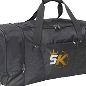 5 Sports Gym Duffel <b>Bag</b> Unisex Oxford Fabric 40-55L Zipper Closure Durable Casual Fitness <b>Bag</b> - Product Image 2