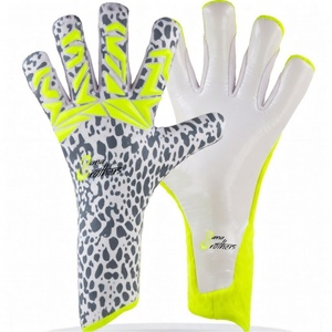 Guantes de Portero de Fútbol de Látex al por Mayor, Diseño de Palma Reforzada, Agarre Duradero, Protección para los Dedos, Entrenamiento y Partidos de Fútbol - Product Image 4