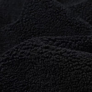 Veste d'hiver respirante pour homme en polaire sherpa, col montant, manches longues, fermeture éclair intégrale, légère, écologique, coupe-vent, logo frontal - Product Image 6