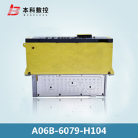 Nouveau contrôleur industriel Fanuc Alpha I PLC A06B-6079-H104 220V en stock pour réparation CNC