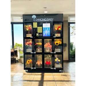 Máquina Expendedora Inteligente de Flores, Venta Automática de Ramos Frescos - Product Image 2
