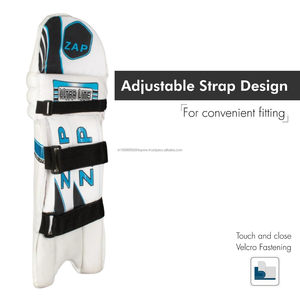 แผ่นรองเข่าสำหรับตีคริกเก็ต ZAP Ultra Lite แบบกำหนดเอง OEM แบรนด์ส่วนตัว น้ำหนักเบา ระบายอากาศได้ดี จำหน่ายจำนวนมาก แผ่นรองเข่า PU คุณภาพสูง - Product Image 3