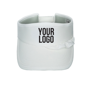 Casquette de golf décontractée personnalisée avec visière pare-soleil et logo brodé |   Fabricant OEM ODM 100% polyester léger à séchage rapide - Product Image 3