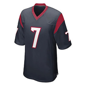 Maillot de football américain unisexe grande taille 100% polyester, couleur personnalisée, manches courtes, en vente - Product Image 5