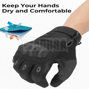 New Arrival <b>Paintball</b> Tactical Gloves Breathable Anti-Slip Knuckle Protection Outdoor Gloves OEM Supply - Product Image 4