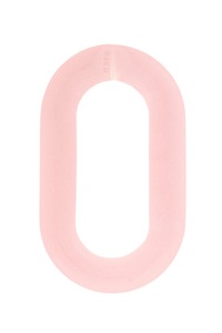 Chaîne en résine sur mesure de haute qualité pour décoration murale, maillons de chaîne en résine colorés pour décoration murale suspendue. - Product Image 6