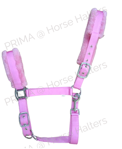 Cabestro de caballo de sillín inglés PP de color personalizado más vendido con herrajes de latón para uso estable y agrícola - Product Image 3