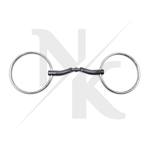 Anillas Sueltas Grandes de Titanio de Alta Calidad con Bocado de Cobre para Caballo, Equipo de Equitación, Calidad de Exportación OEM - Product Image 5